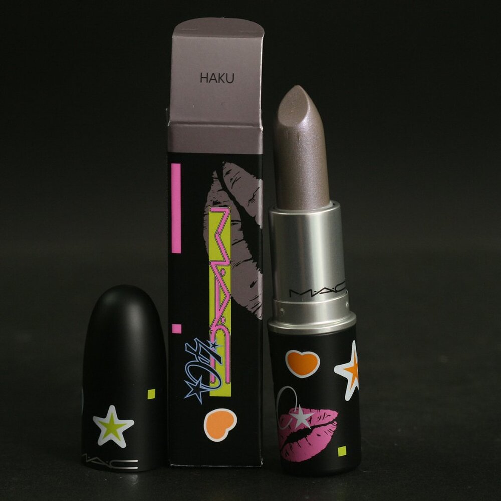 MAC Haku lipstick 40th Anniversary special